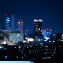 nicoten「真夜中特急ノスタル号」ジャケット