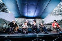 過去の「311東日本大震災 市民のつどい『Peace On Earth』」の様子。