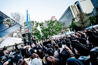 過去の「311東日本大震災 市民のつどい『Peace On Earth』」の様子。