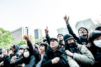 過去の「311東日本大震災 市民のつどい『Peace On Earth』」の様子。