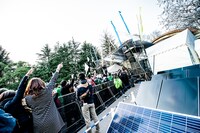 過去の「311東日本大震災 市民のつどい『Peace On Earth』」の様子。