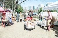 過去の「311東日本大震災 市民のつどい『Peace On Earth』」の様子。