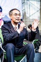 過去の「311東日本大震災 市民のつどい『Peace On Earth』」の様子。