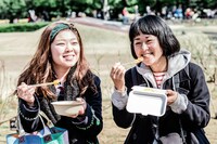 過去の「311東日本大震災 市民のつどい『Peace On Earth』」の様子。