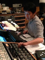 酒井秀和 （Sony Music Studios Tokyo）