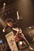 佑聖（G / THE KIDDIE）（撮影：江隈麗志）