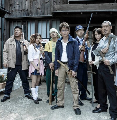 「Zアイランド」のワンシーン。