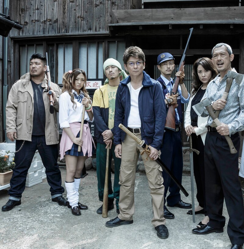 「Zアイランド」のワンシーン。