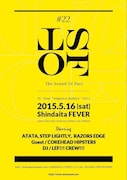 「The Sound Of Fury #22」フライヤー