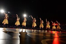 私立恵比寿中学「ブラックタイガー会員限定イベント～秘密結社の集い（内緒で来てください）～」の様子。