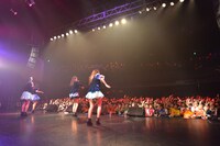 GALETTeによるライブの様子。