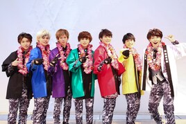 超特急、寒空のラゾーナで8号車と熱烈フリーライブ