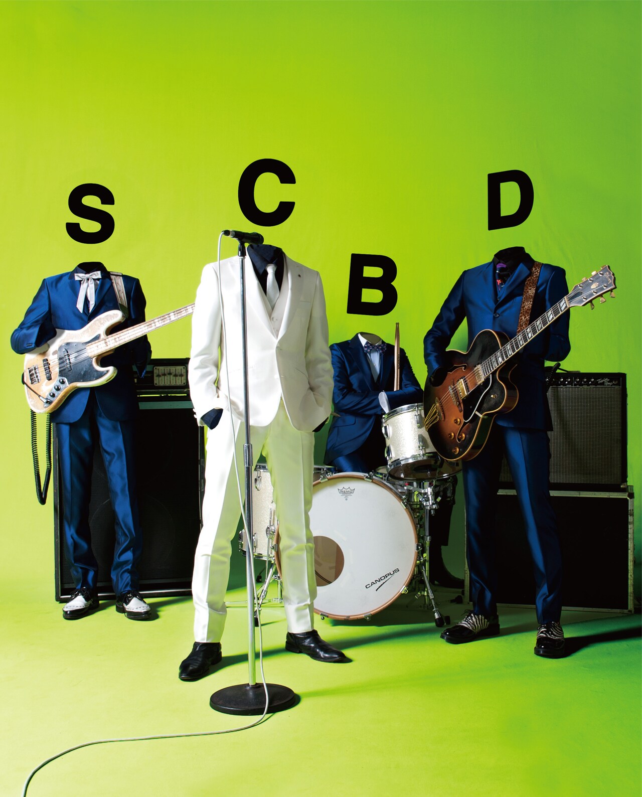 ザゼン、BRAHMANがSCOOBIE DOツーマン企画に参加