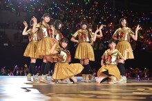 私立恵比寿中学「ブラックタイガー会員限定イベント～秘密結社の集い（内緒で来てください）～」の様子。