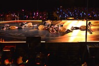 私立恵比寿中学「ブラックタイガー会員限定イベント～秘密結社の集い（内緒で来てください）～」の様子。