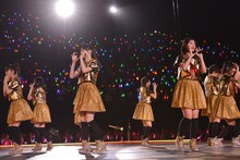 私立恵比寿中学「ブラックタイガー会員限定イベント～秘密結社の集い（内緒で来てください）～」の様子。