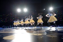 私立恵比寿中学「ブラックタイガー会員限定イベント～秘密結社の集い（内緒で来てください）～」の様子。