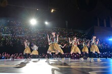 私立恵比寿中学「ブラックタイガー会員限定イベント～秘密結社の集い（内緒で来てください）～」の様子。