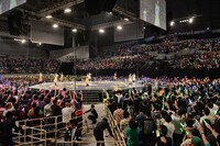 私立恵比寿中学「ブラックタイガー会員限定イベント～秘密結社の集い（内緒で来てください）～」の様子。