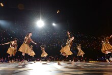 私立恵比寿中学「ブラックタイガー会員限定イベント～秘密結社の集い（内緒で来てください）～」の様子。