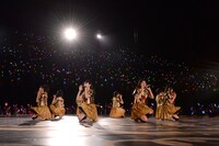 私立恵比寿中学「ブラックタイガー会員限定イベント～秘密結社の集い（内緒で来てください）～」の様子。