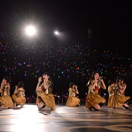 エビ中、初のFCイベントでぶっつけ本番ソロ歌唱&「金八」楽曲続々披露