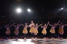 私立恵比寿中学「ブラックタイガー会員限定イベント～秘密結社の集い（内緒で来てください）～」の様子。