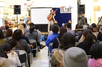 「電気はつくれる！ with Village Vanguard ソトコト的 でんきの教室」の様子。