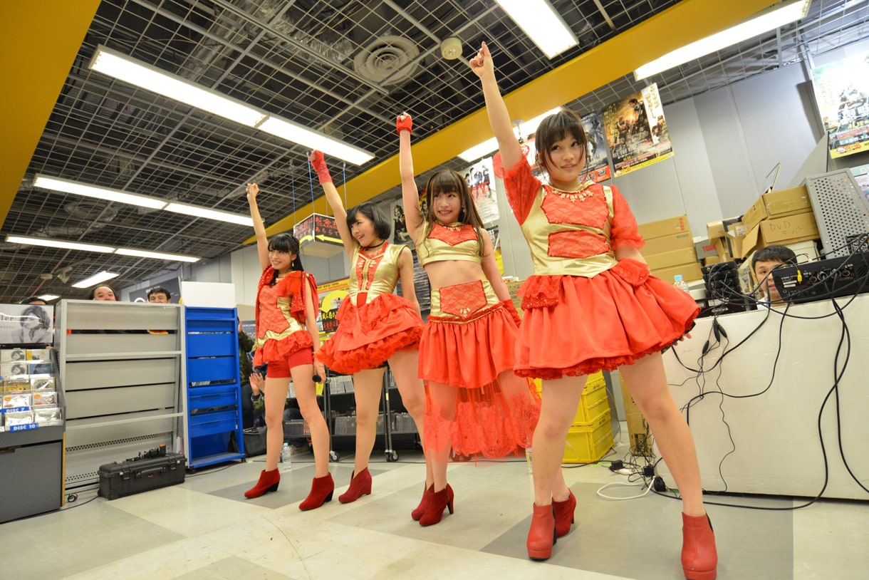 GALETTe、パティロケ藤田加えた4人体制でリリイベ開始