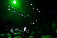 「Yufu Terashima 1st Solo Live #Yufu Flight」の様子。