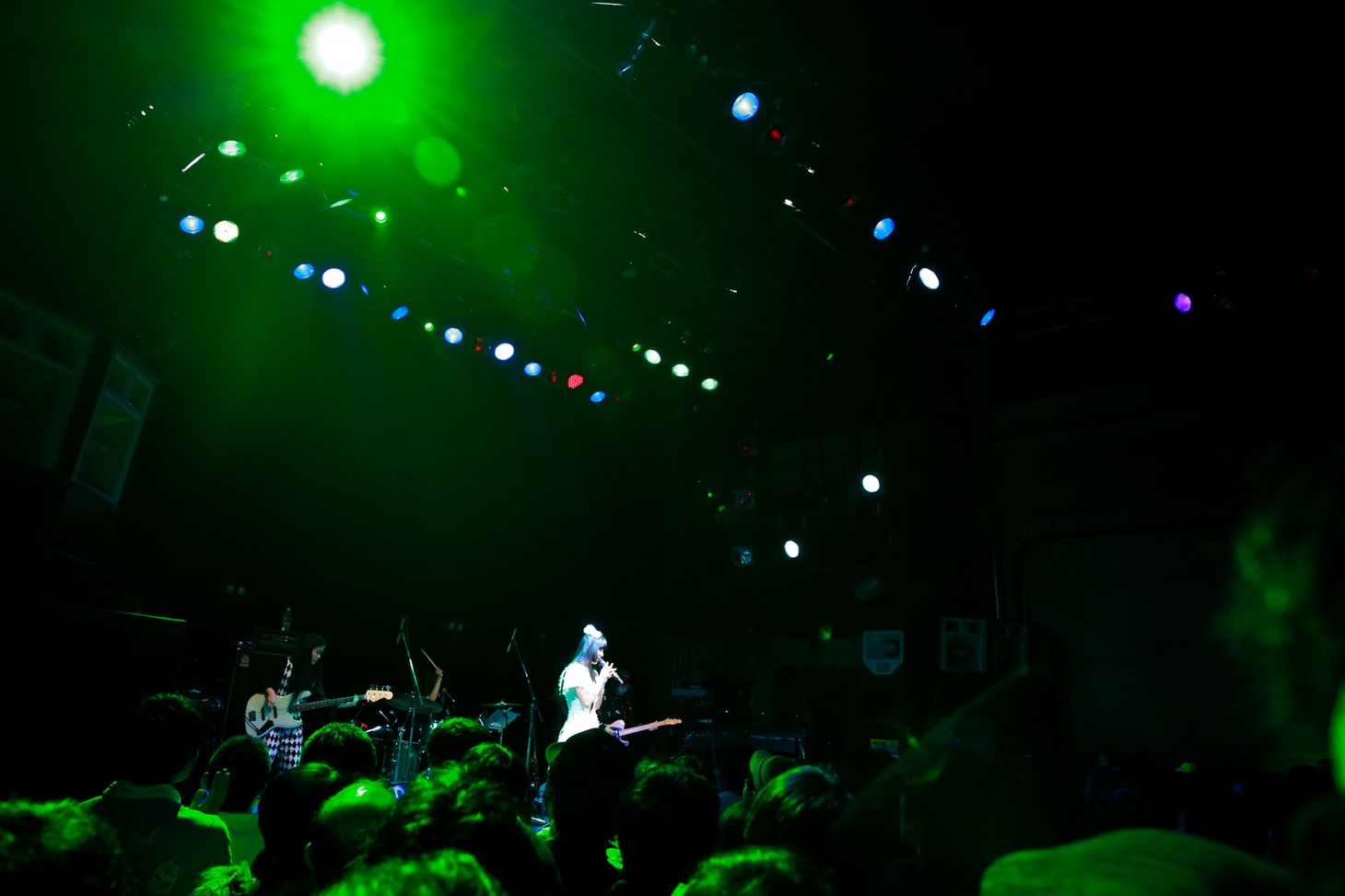 「Yufu Terashima 1st Solo Live #Yufu Flight」の様子。