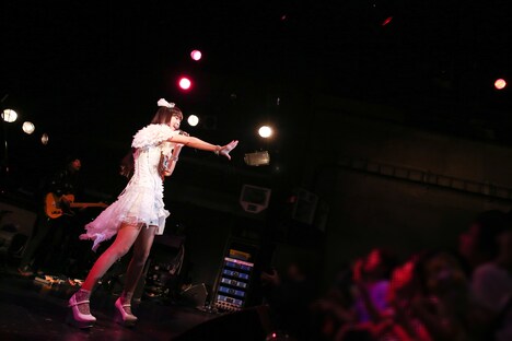 「Yufu Terashima 1st Solo Live #Yufu Flight」の様子。