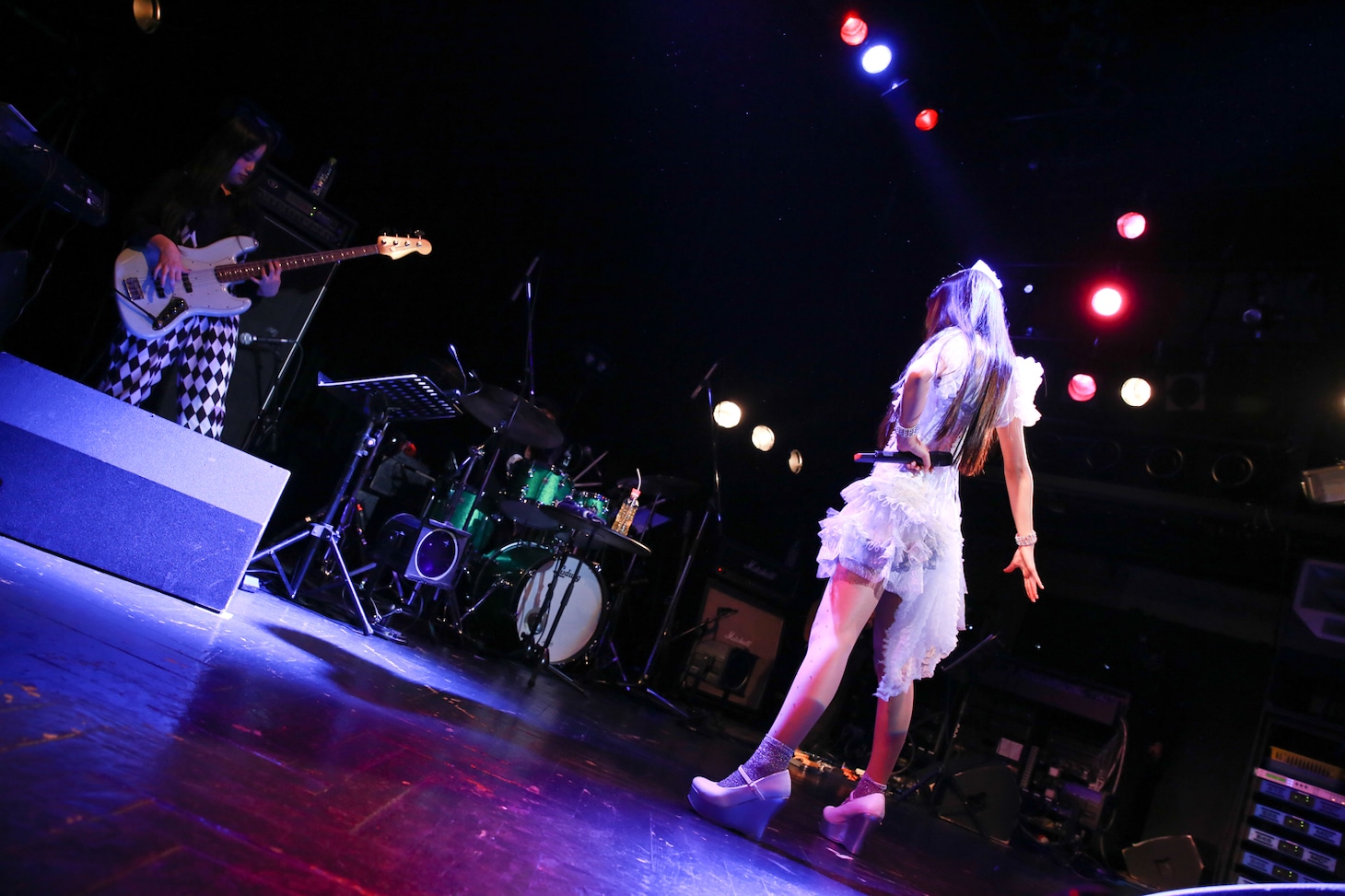 「Yufu Terashima 1st Solo Live #Yufu Flight」の様子。
