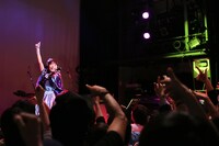 「Yufu Terashima 1st Solo Live #Yufu Flight」の様子。
