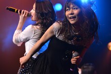 東京女子流「ザ・単ドク Vol.2」の様子。