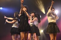 東京女子流「ザ・単ドク Vol.2」の様子。