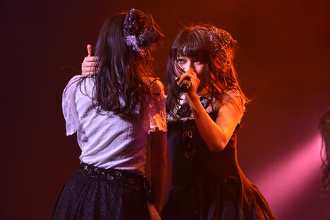 東京女子流「ザ・単ドク Vol.2」の様子。