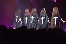 東京女子流「ザ・単ドク Vol.2」の様子。