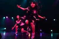 東京女子流「ザ・単ドク Vol.2」の様子。