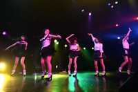 東京女子流「ザ・単ドク Vol.2」の様子。