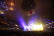 「MONKEY MAJIK Live at BUDOKAN -15th Anniversary-」の様子。