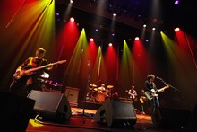 back number（撮影：石井亜希）