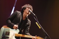 back number（撮影：石井亜希）