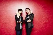 TK（凛として時雨）と狩野英孝。