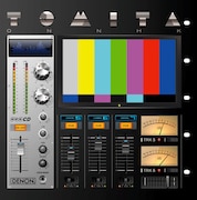 冨田勲「TOMITA ON NHK 冨田勲 NHKテーマ音楽集(新装版)」ジャケット