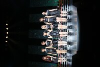 「完熟Berryz工房 The Final Completion Box」発売記念イベントの様子。