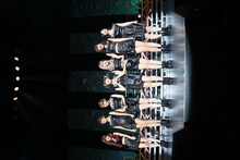 「完熟Berryz工房 The Final Completion Box」発売記念イベントの様子。