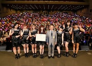 「完熟Berryz工房 The Final Completion Box」発売記念イベントの様子。