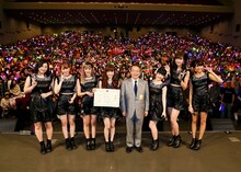 「完熟Berryz工房 The Final Completion Box」発売記念イベントの様子。