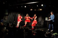 四島早紀生誕祭の様子。